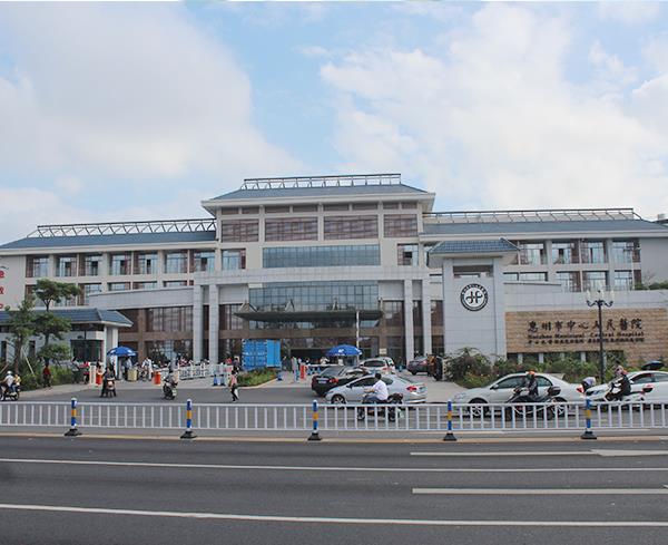 惠州市中心人民醫院 框5層 建筑面積51643(M2)